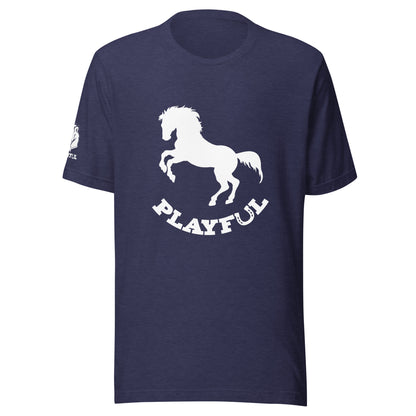 Playful Horse (Unisex) T-Shirt