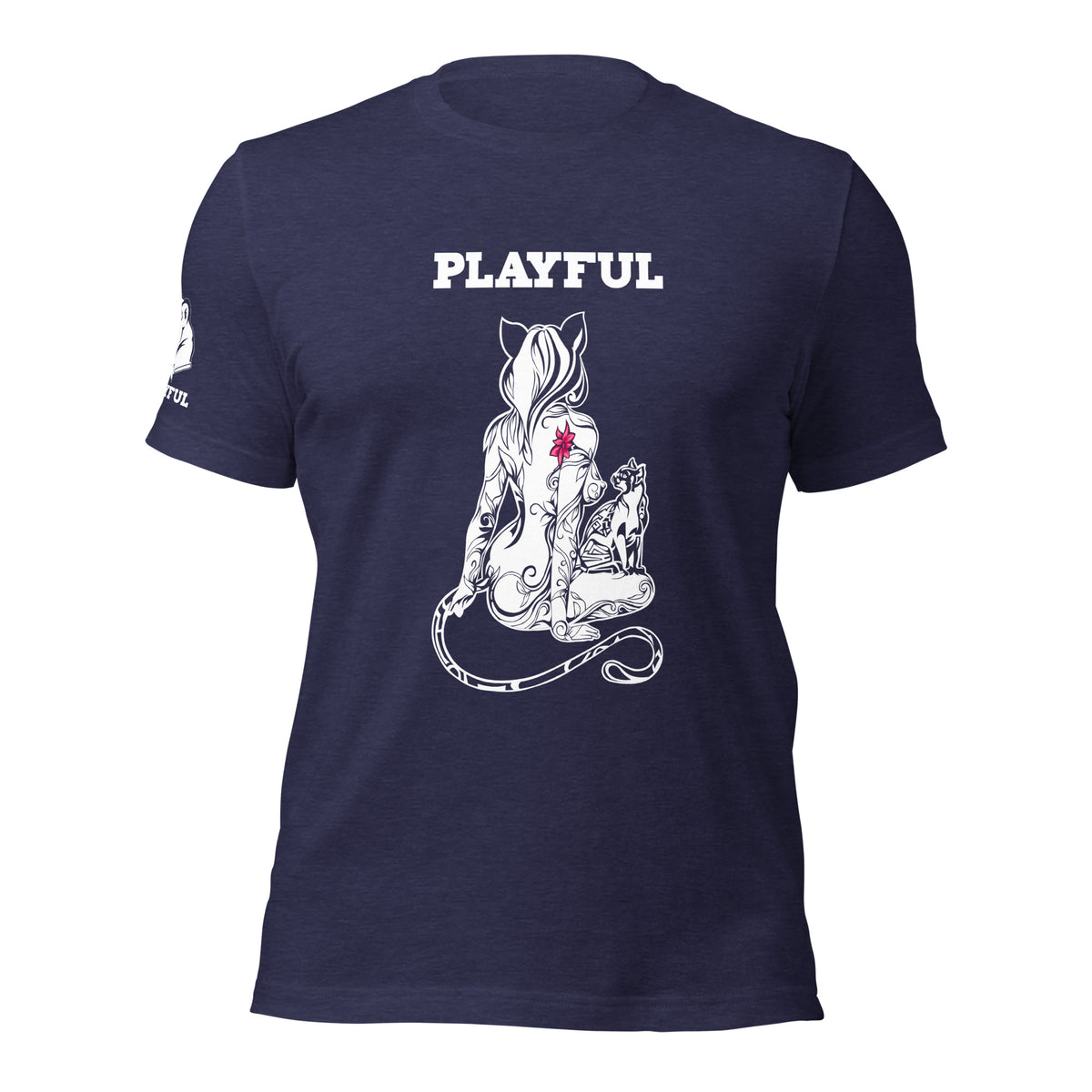 Playful & Frisky (Unisex) T-Shirt