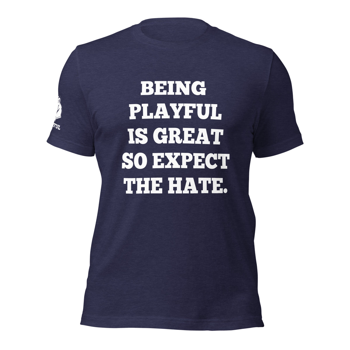 Being Playful is Great, So Expect the Hate (Unisex) T-Shirt