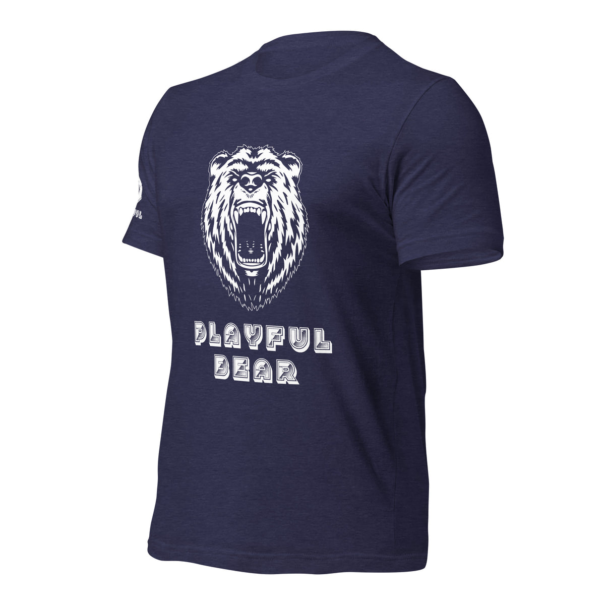 Playful Bear (Unisex) T-Shirt