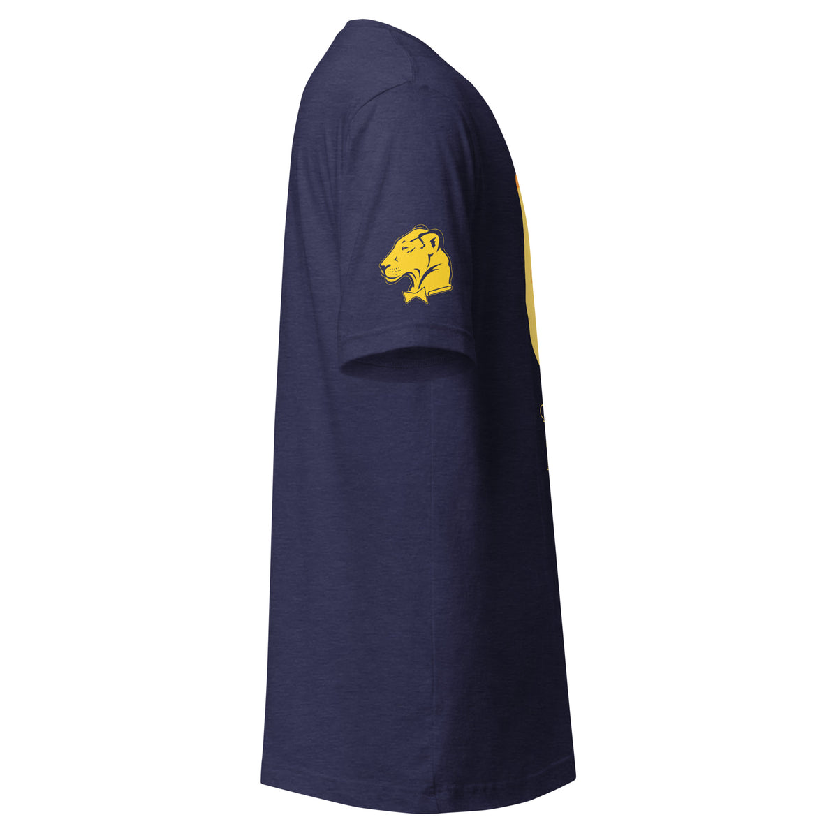 Playful Yellow - Moon (Unisex) T-Shirt