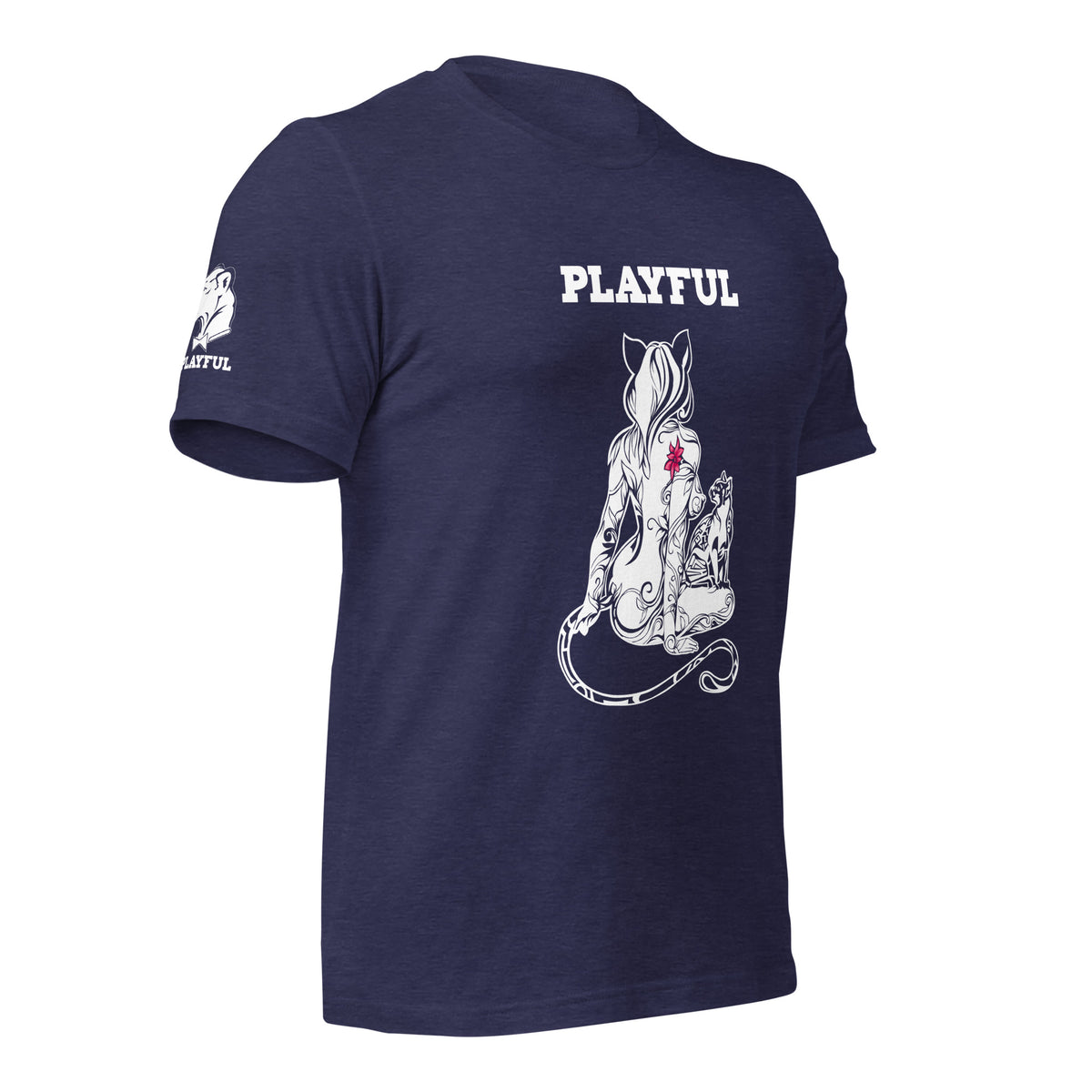 Playful & Frisky (Unisex) T-Shirt