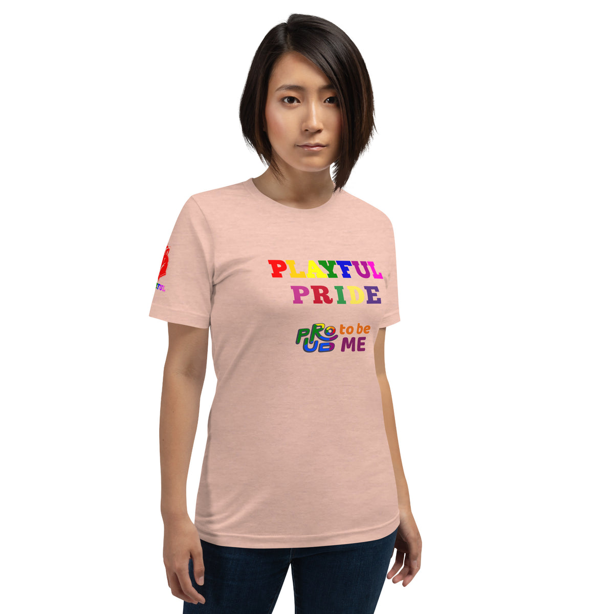 Playful Pride (Unisex) Tee