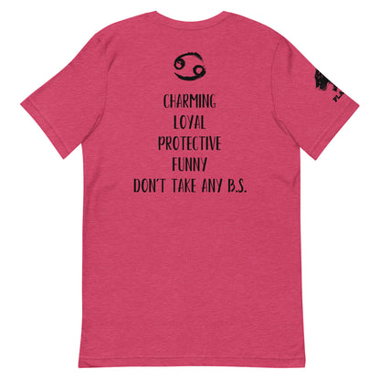Playful Cancer Graphic (Unisex) Tee