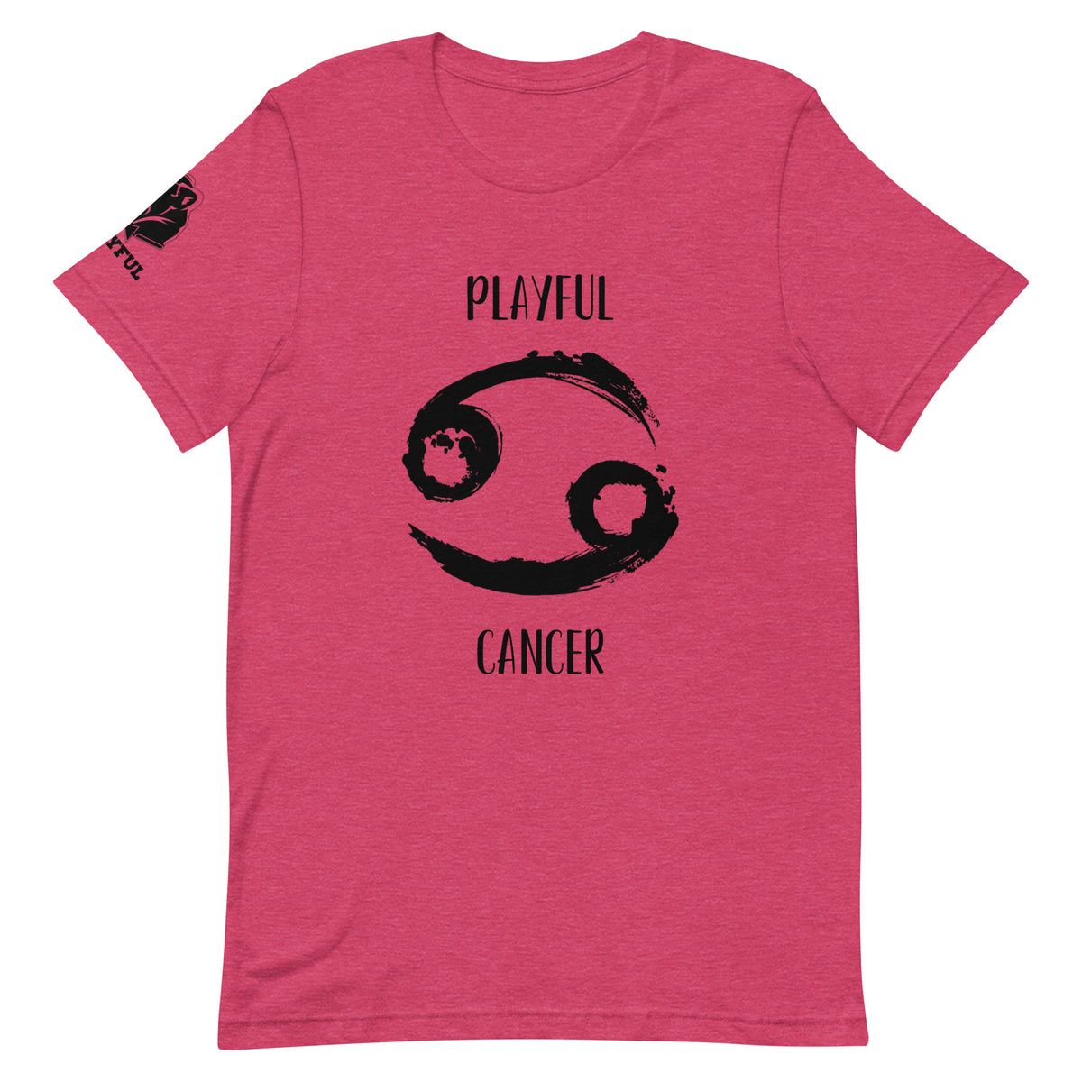 Playful Cancer Graphic (Unisex) Tee