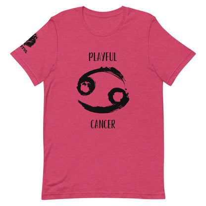 Playful Cancer Graphic (Unisex) Tee