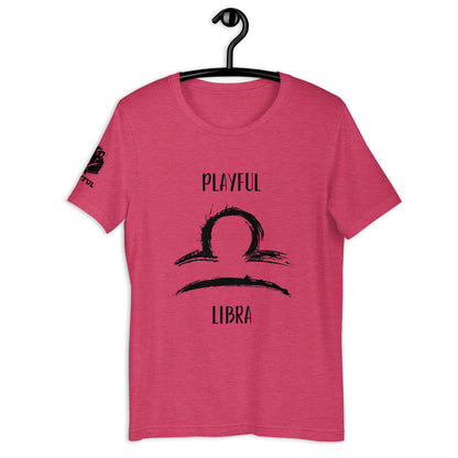 Playful LIbra Graphic (Unisex) Tee