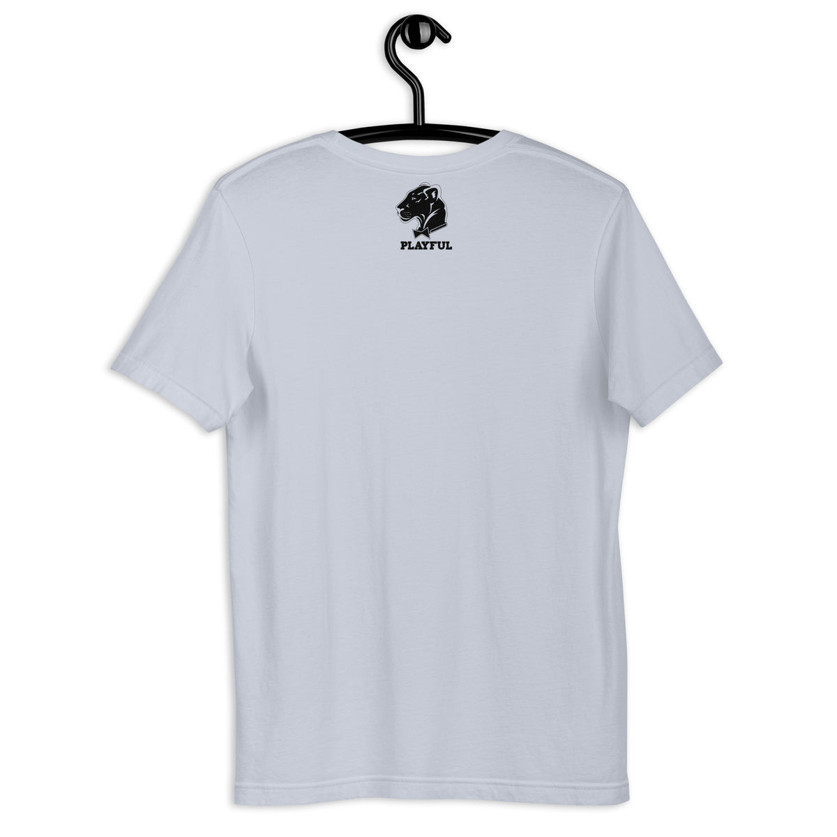 Playful RN Black Embroidered (Unisex) Tee