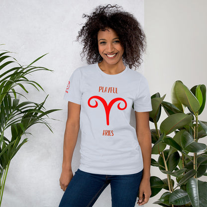 Playful Aries (Unisex) Tee