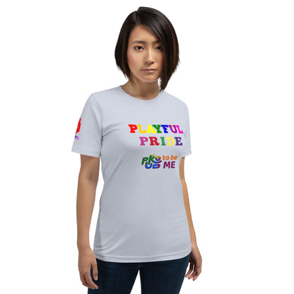 Playful Pride (Unisex) Tee