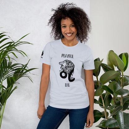 Playful Leo Graphic (Unisex) Tee