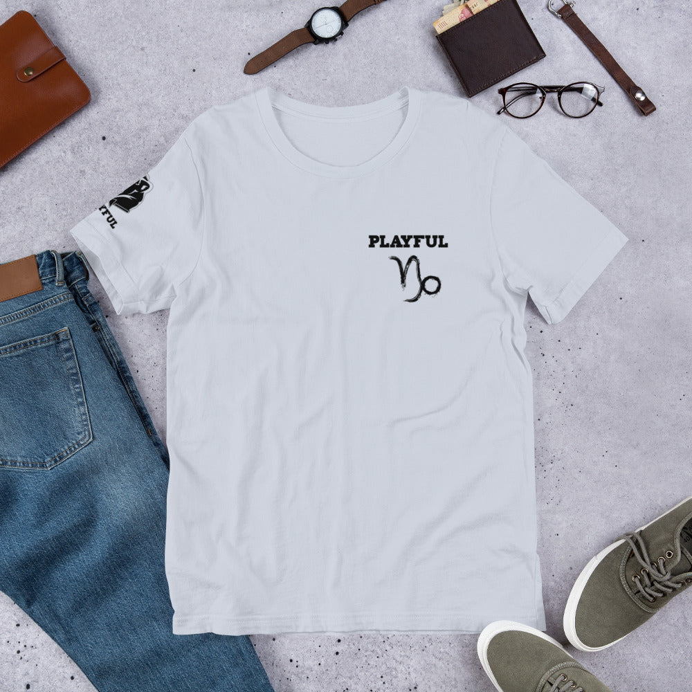 Playful Capricorn Classic (Unisex) Tee