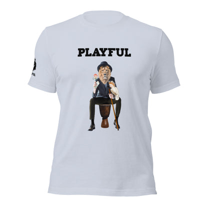 Playful Lion (Unisex) T-Shirt