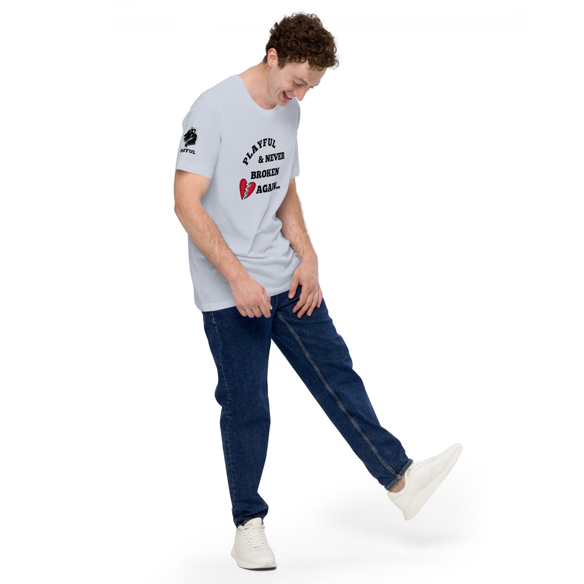 Playful & Never Broken Again... (Unisex) T-Shirt