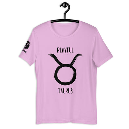 Playful Taurus (Unisex) Tee