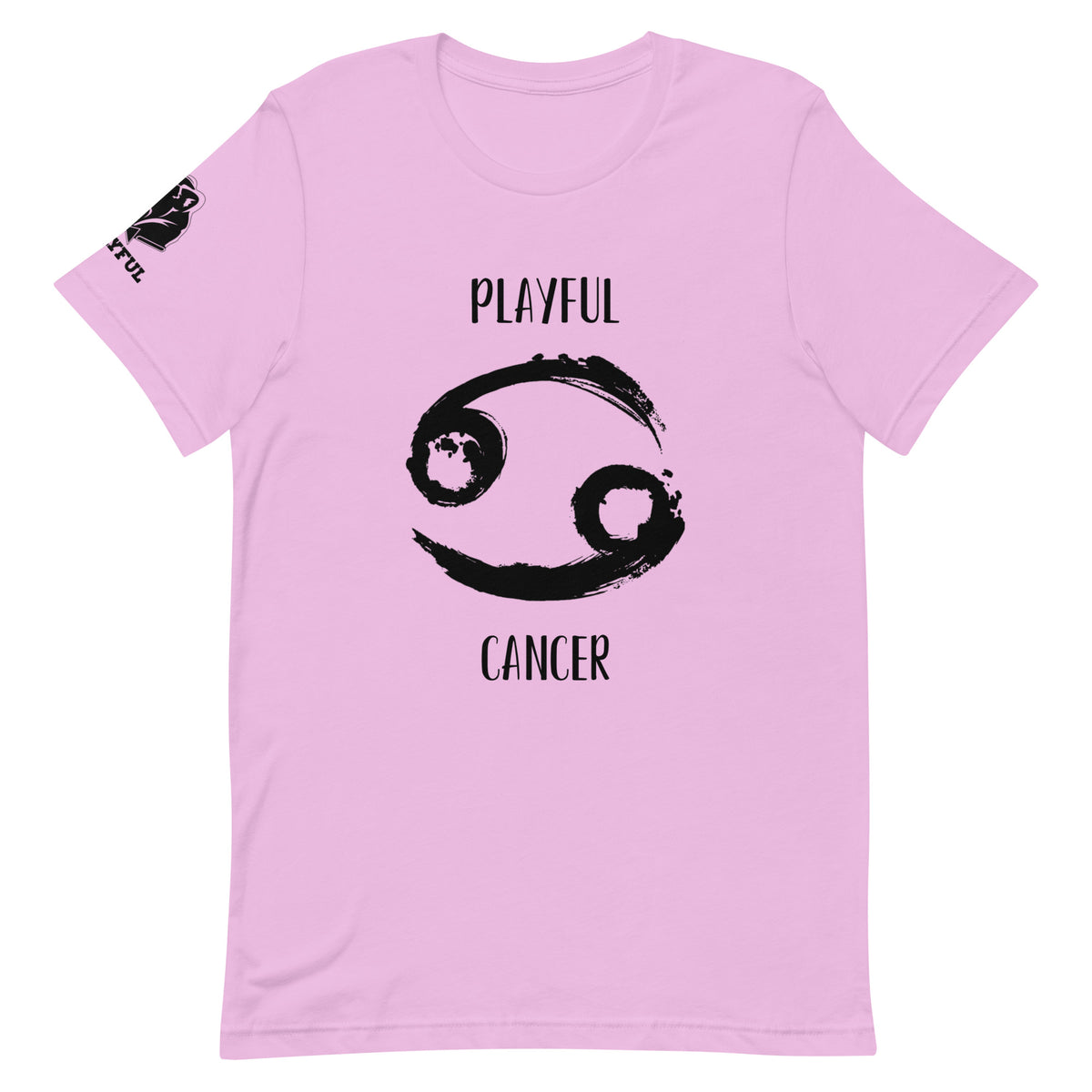 Playful Cancer Graphic (Unisex) Tee