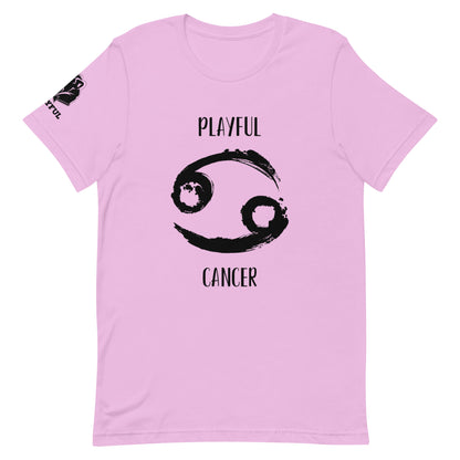Playful Cancer Graphic (Unisex) Tee