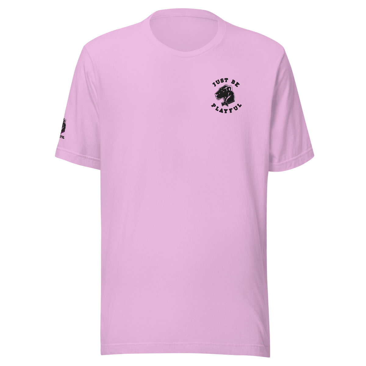 Just Be Playful Embroidered (Unisex) T-Shirt