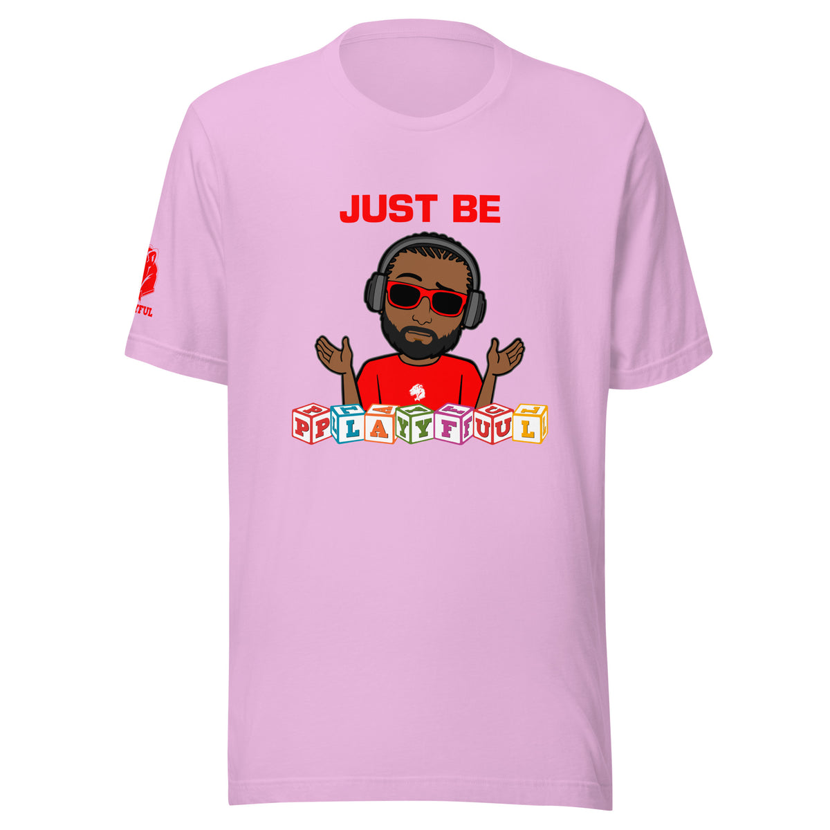 Just Be Playful Bitmoji (Unisex) Tee