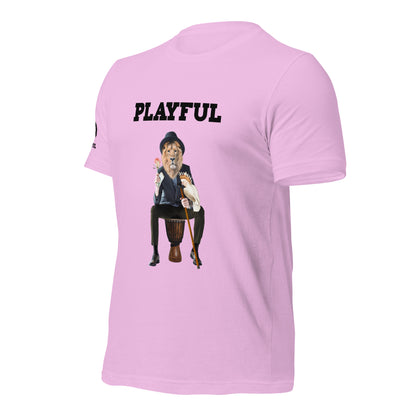 Playful Lion (Unisex) T-Shirt