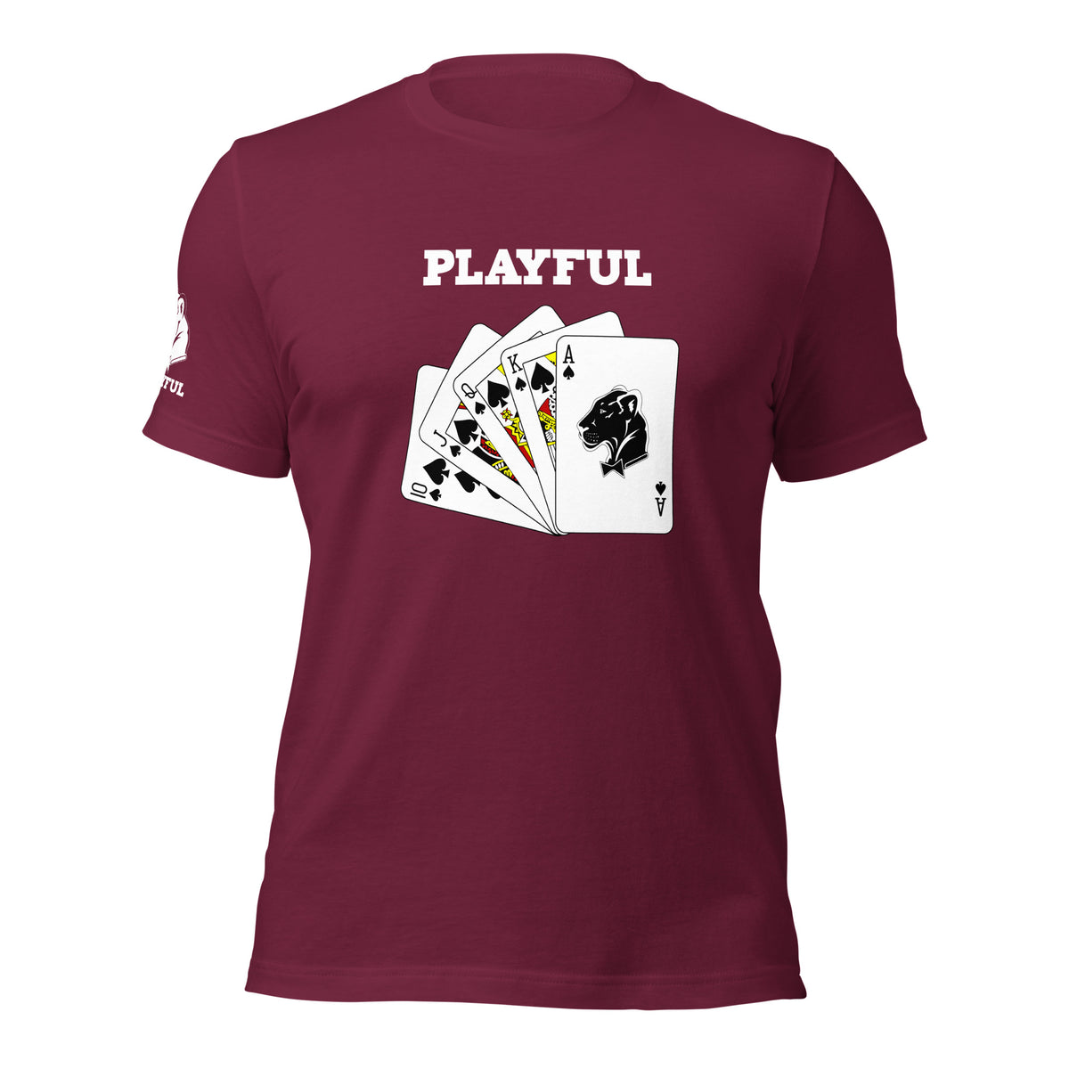 Playful Spades Unisex T-Shirt