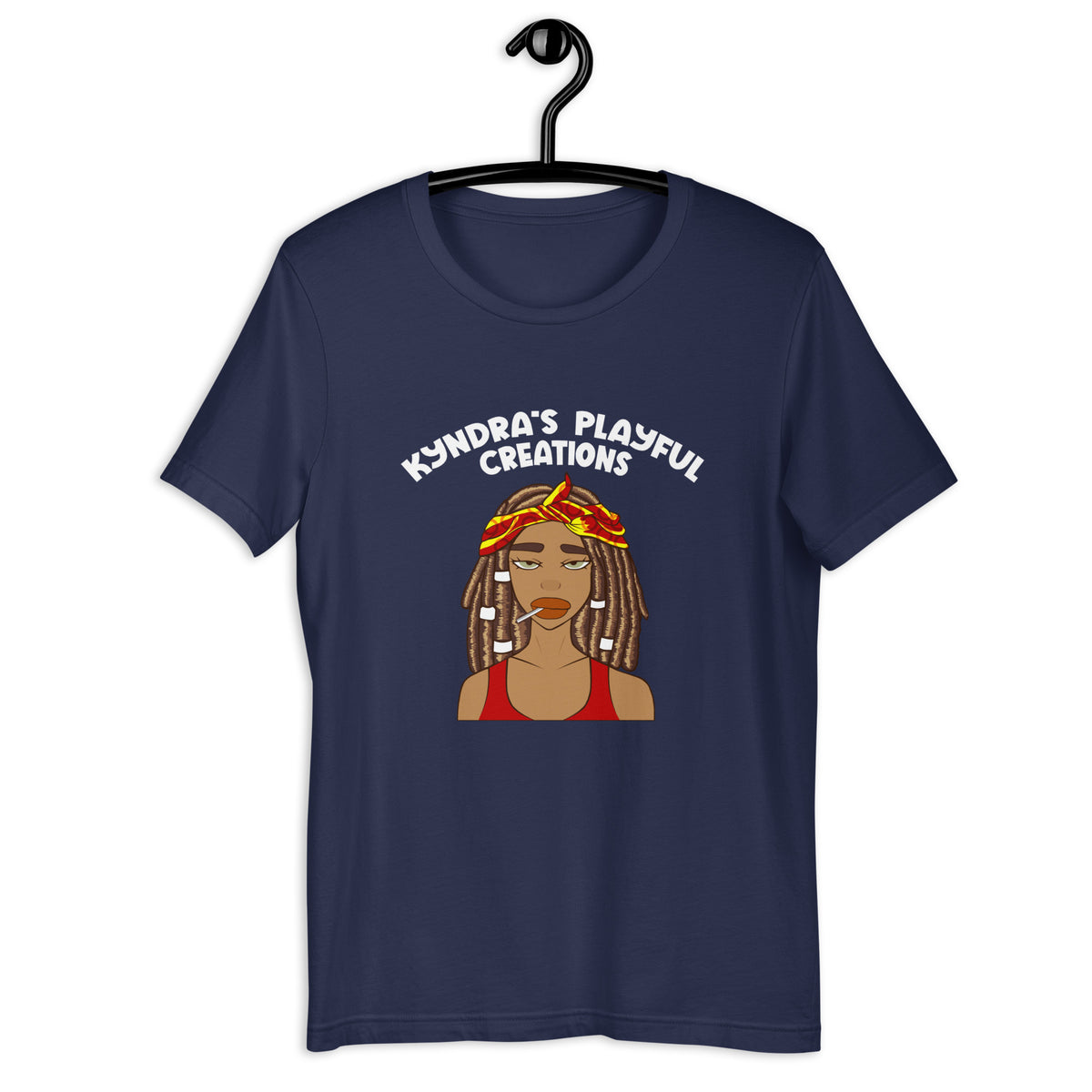 Kyndra's Dreadhead Girl (Unisex) Tee