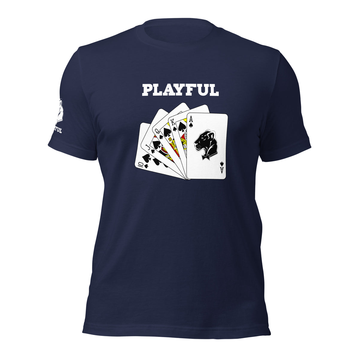 Playful Spades Unisex T-Shirt