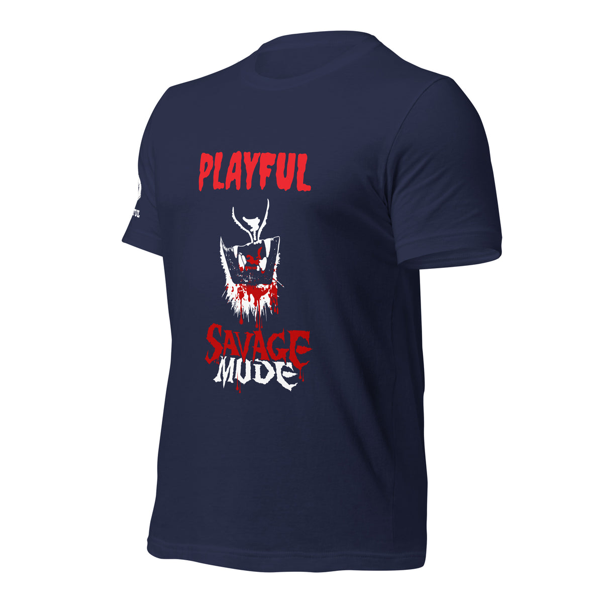 Playful Savage Mode (Unisex) T-Shirt