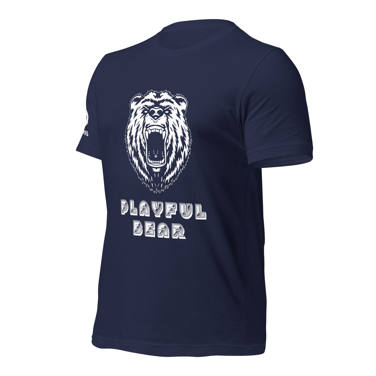 Playful Bear (Unisex) T-Shirt