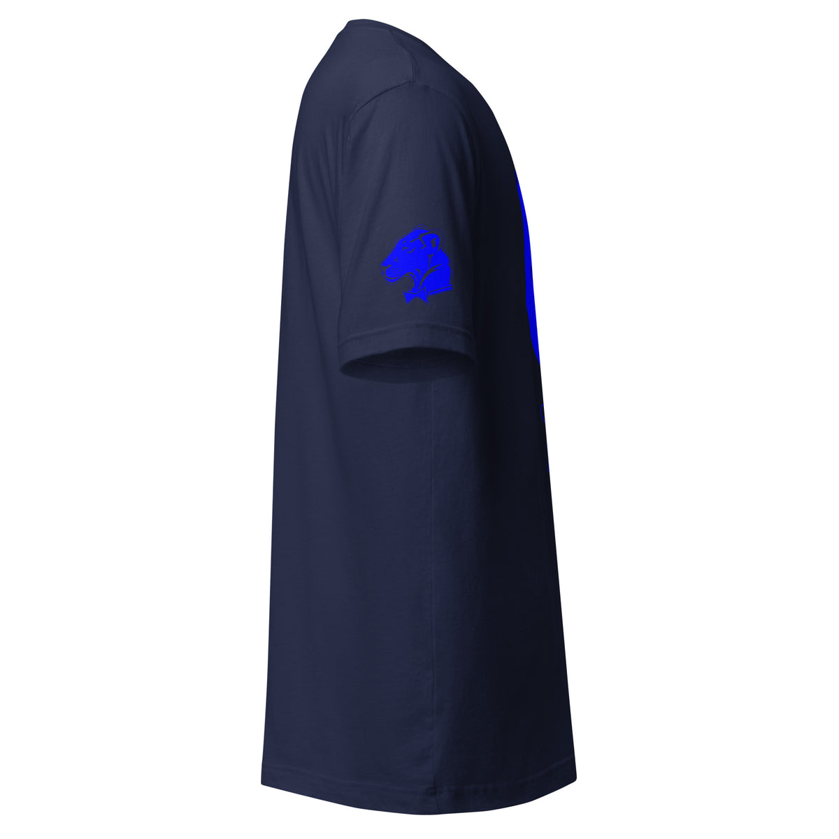 Playful Blue Moon (Unisex) T-Shirt