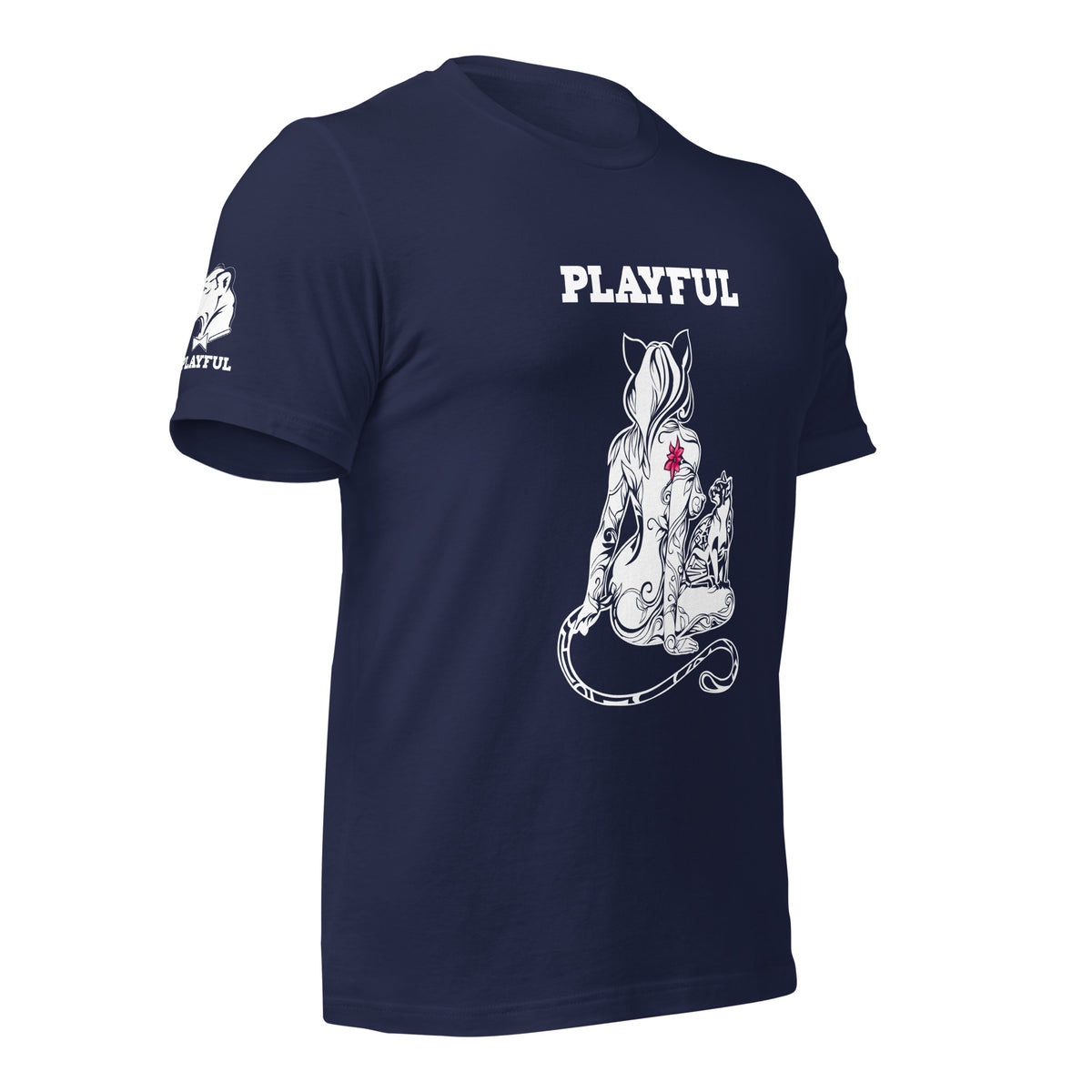 Playful & Frisky (Unisex) T-Shirt