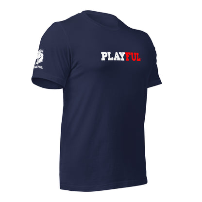 Playful 2 Toned (Unisex) T-Shirt
