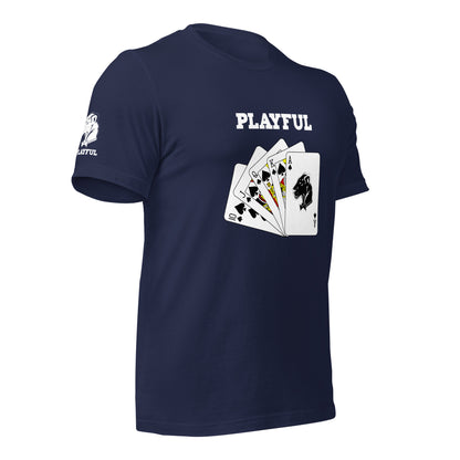 Playful Spades Unisex T-Shirt