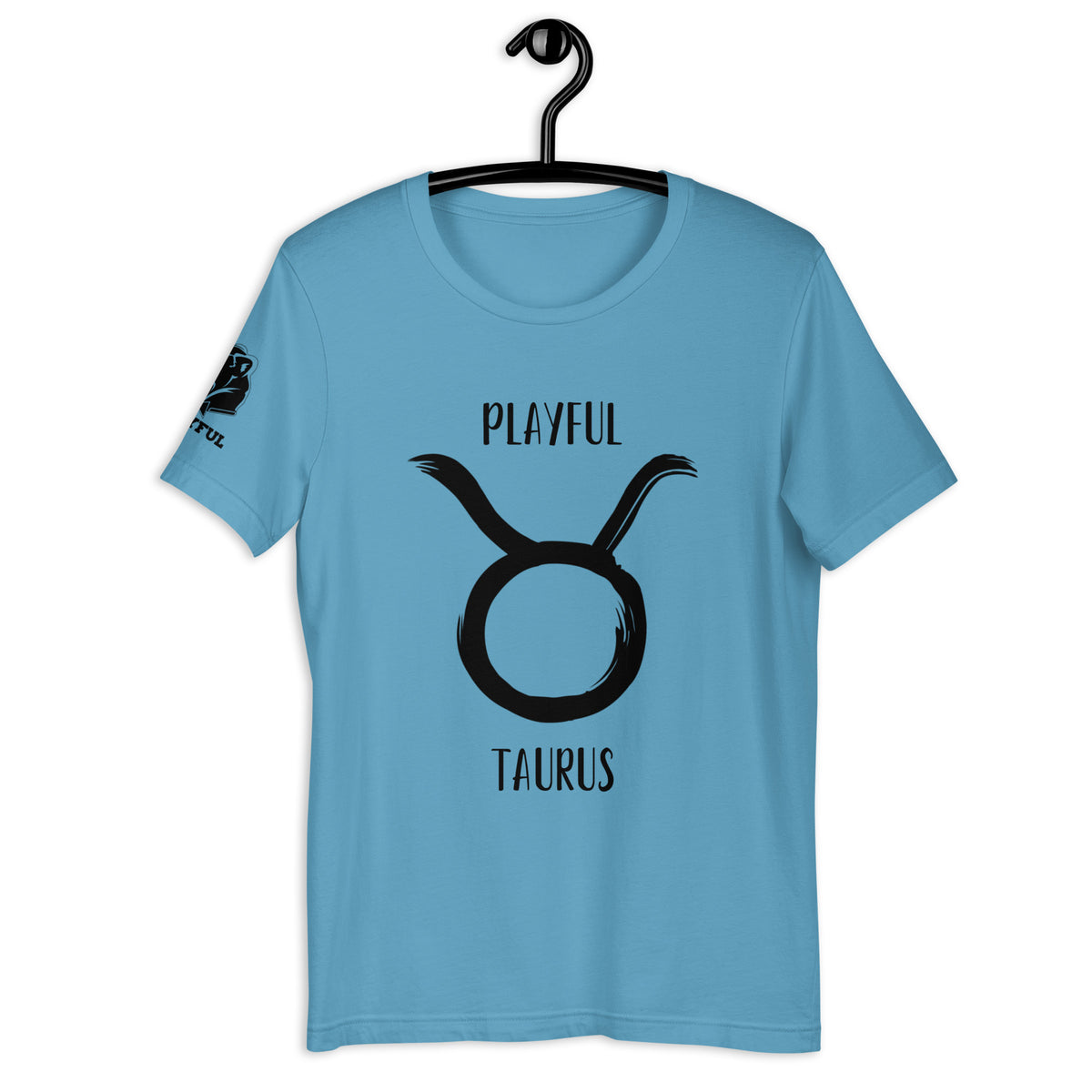 Playful Taurus (Unisex) Tee