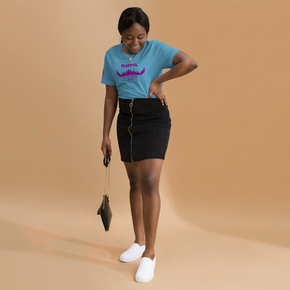 Playful Los Angeles City of Angels (Unisex) T-Shirt