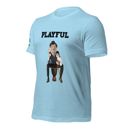 Playful Lion (Unisex) T-Shirt