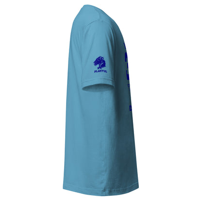 Playful WV - Blue (Unisex) T-Shirt