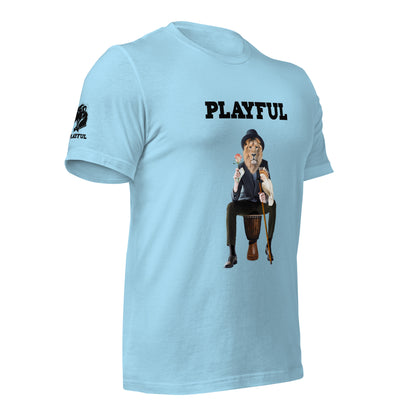 Playful Lion (Unisex) T-Shirt