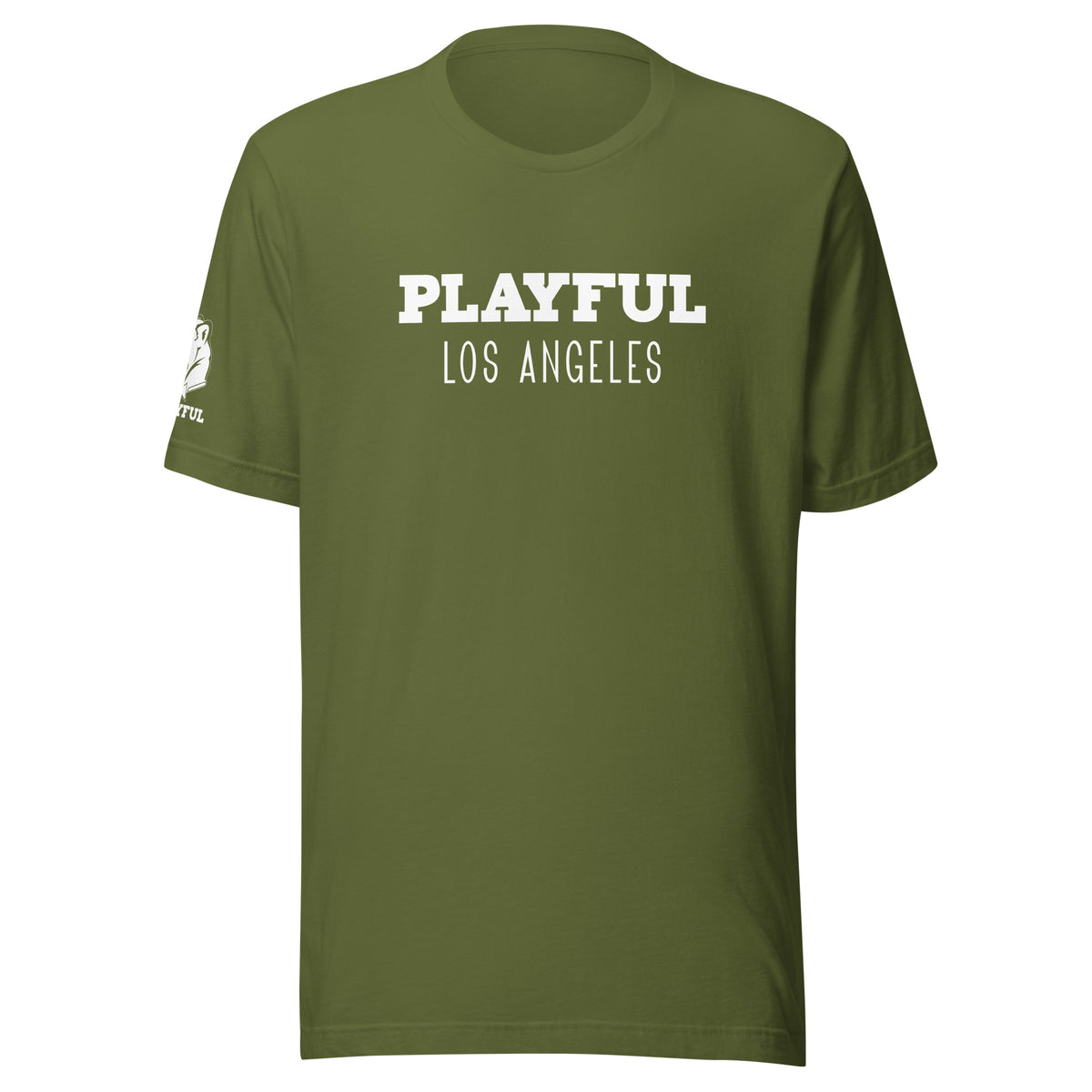 Playful Los Angeles (Unisex) T-Shirt