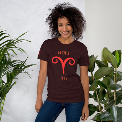 Playful Aries (Unisex) Tee