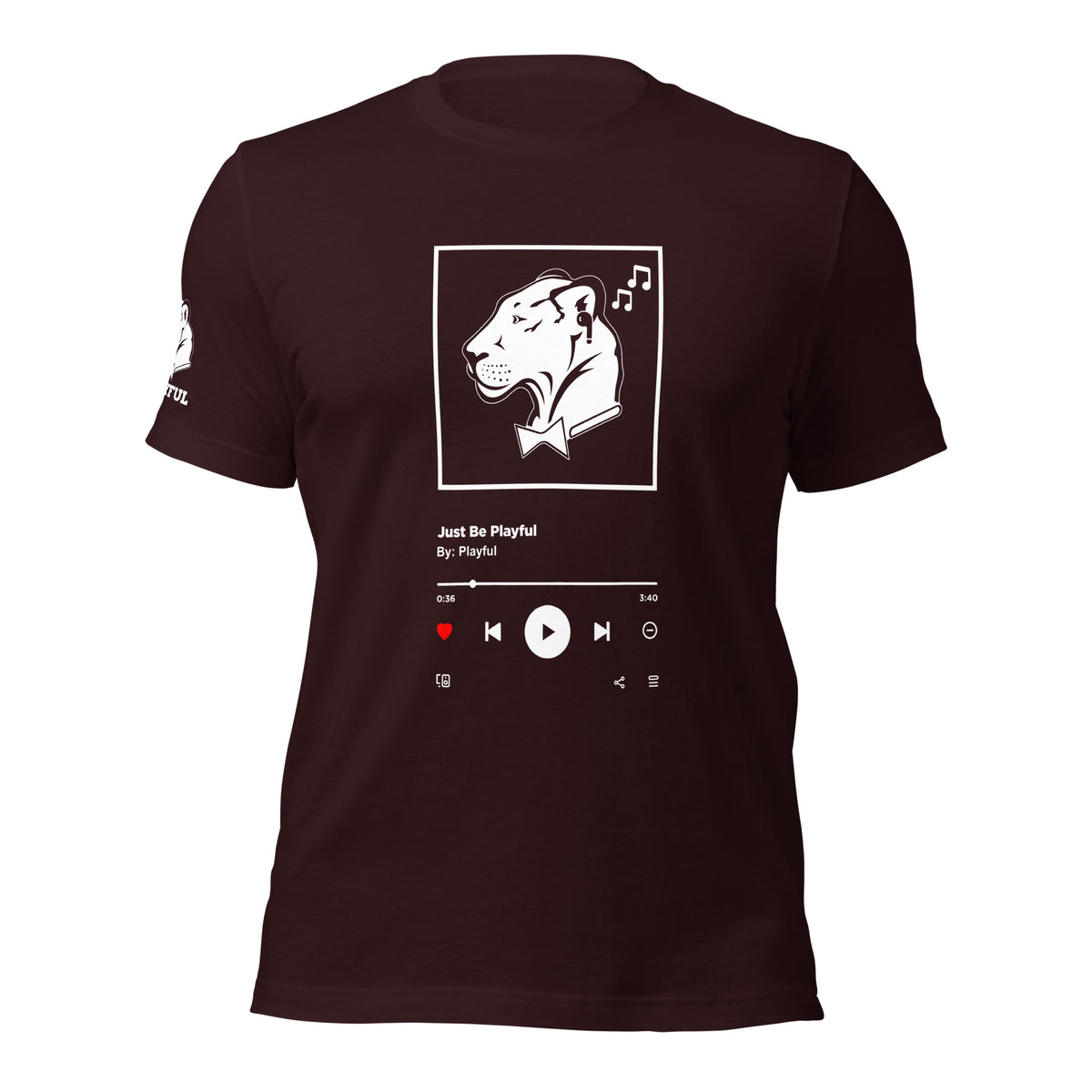 Just Be Playful Streaming (Unisex) Tee