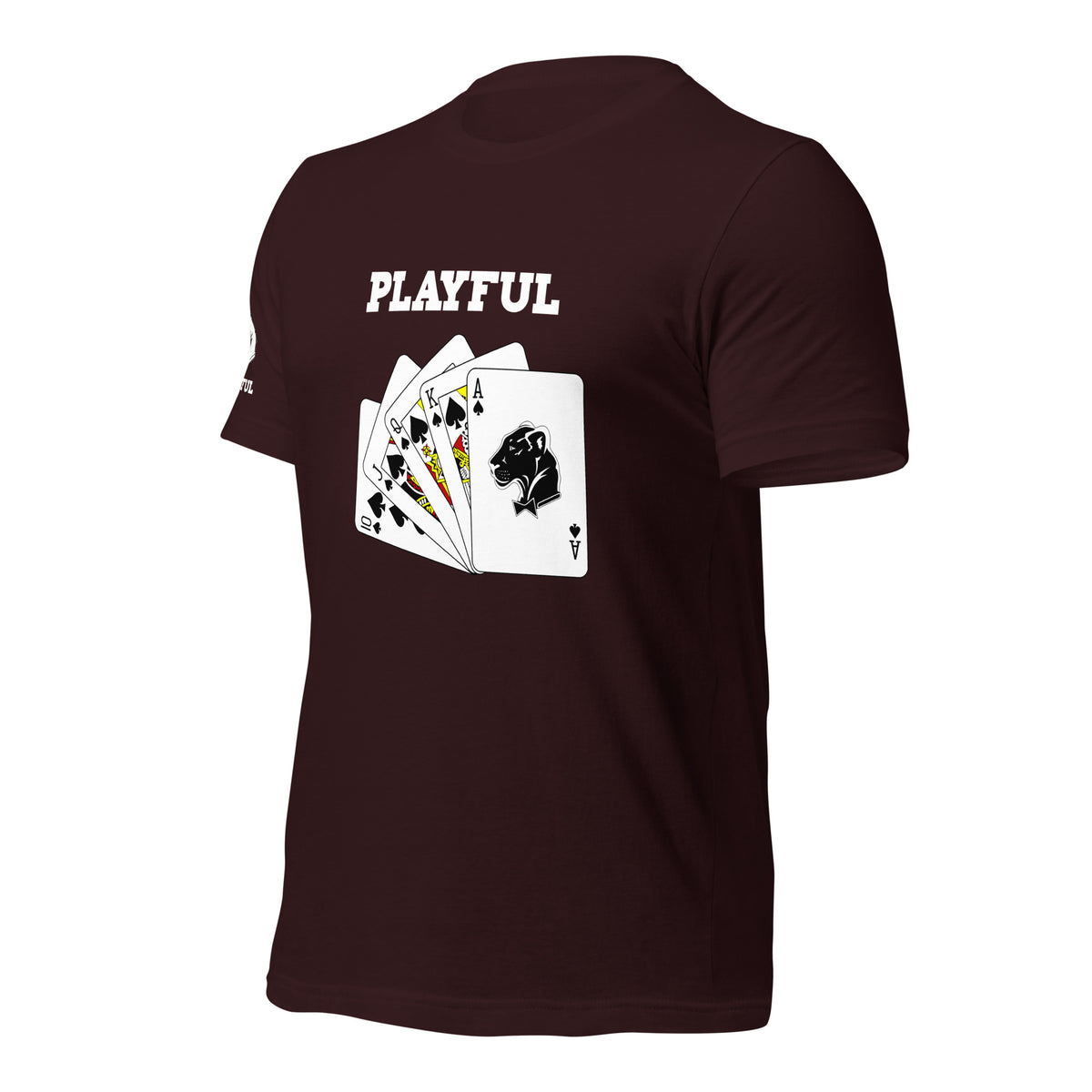 Playful Spades Unisex T-Shirt