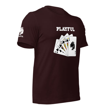 Playful Spades Unisex T-Shirt