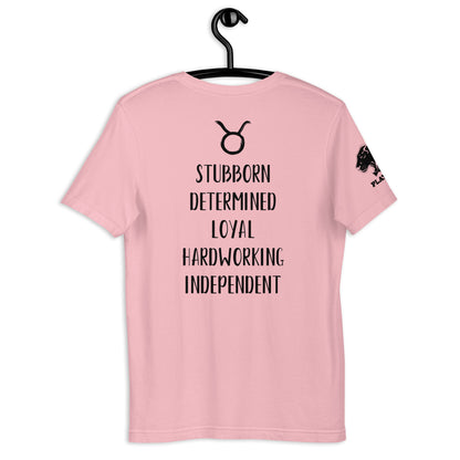 Playful Taurus (Unisex) Tee