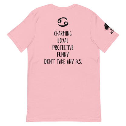 Playful Cancer Graphic (Unisex) Tee