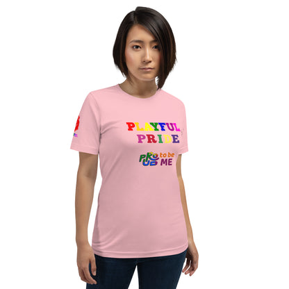 Playful Pride (Unisex) Tee