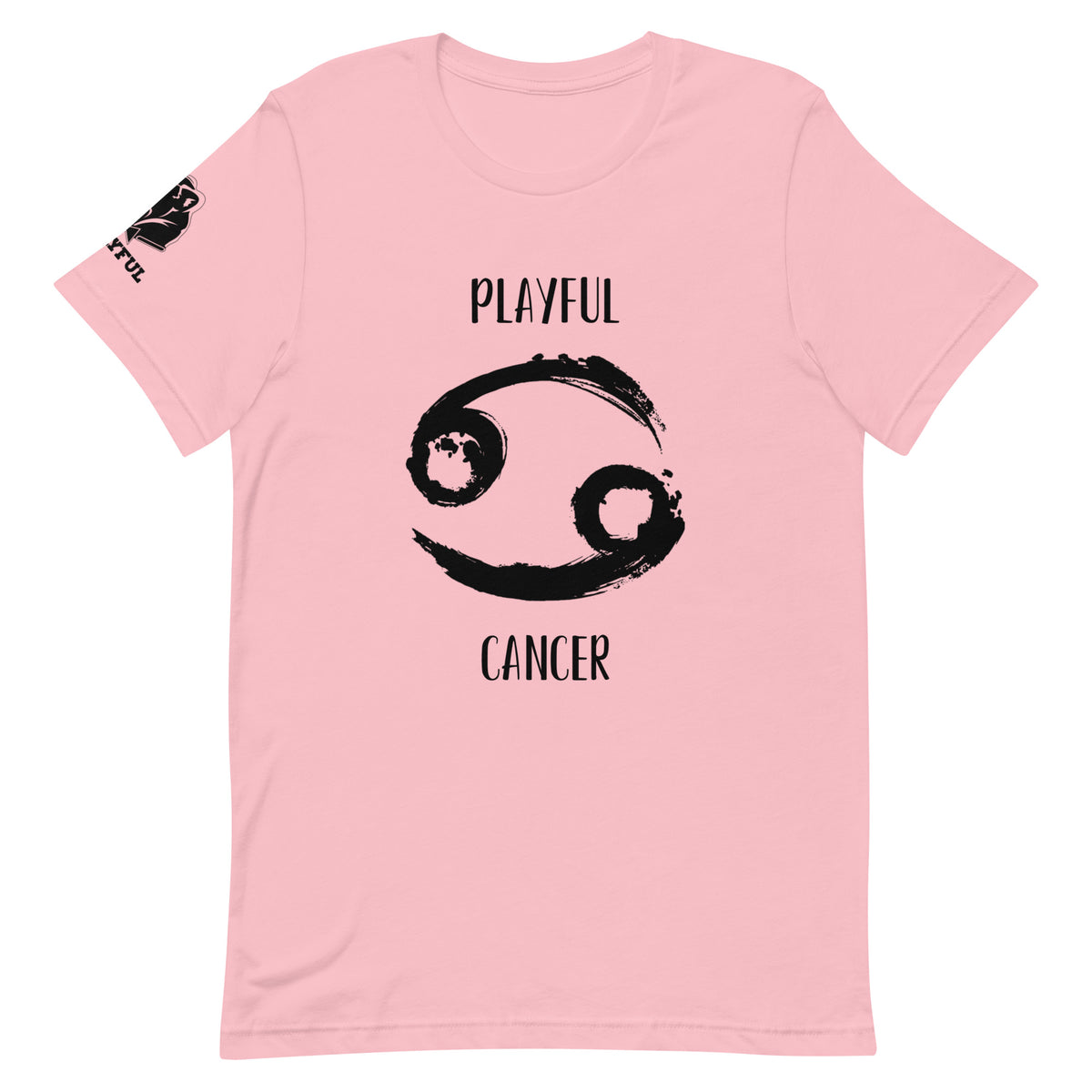 Playful Cancer Graphic (Unisex) Tee
