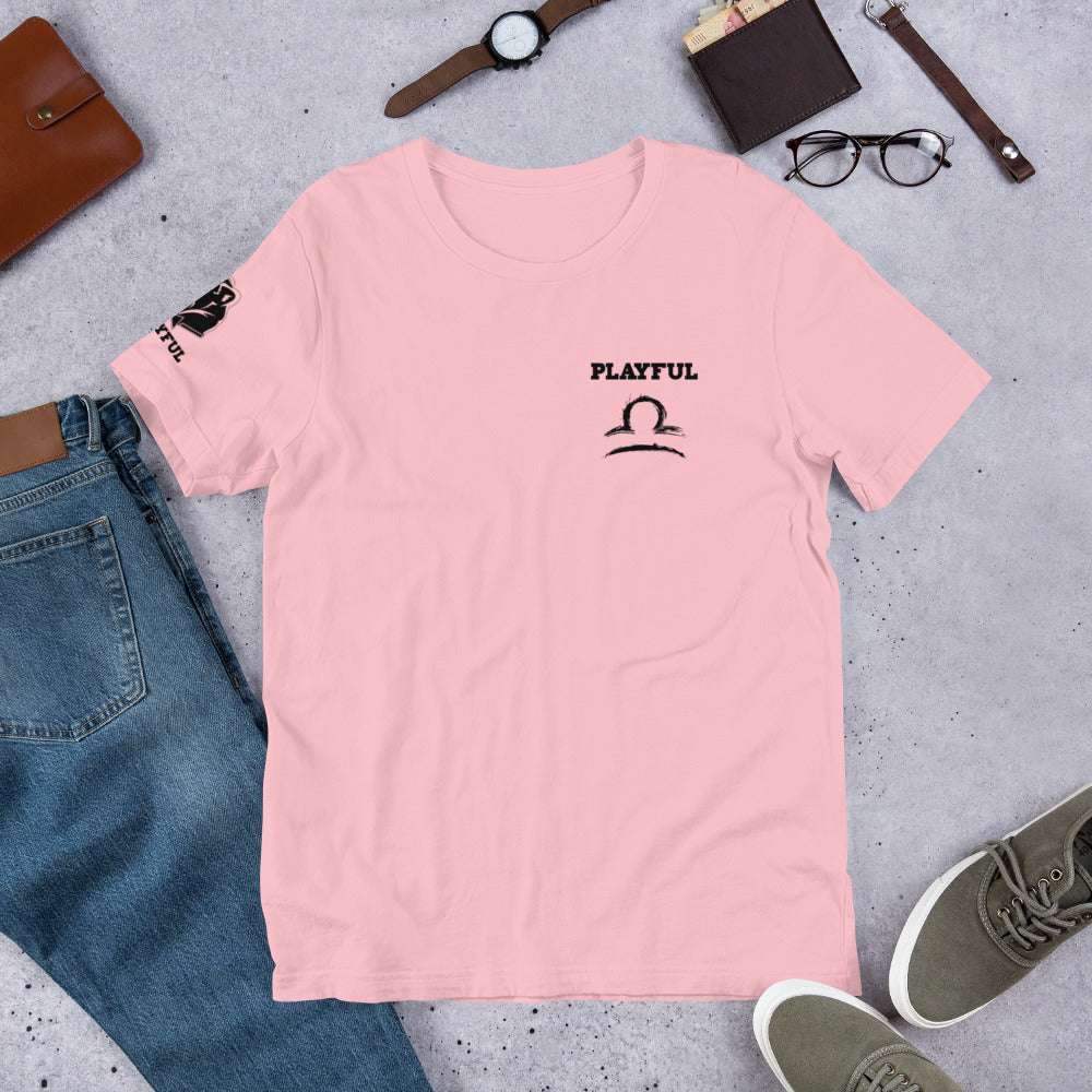 Playful Libra (Unisex) Tee