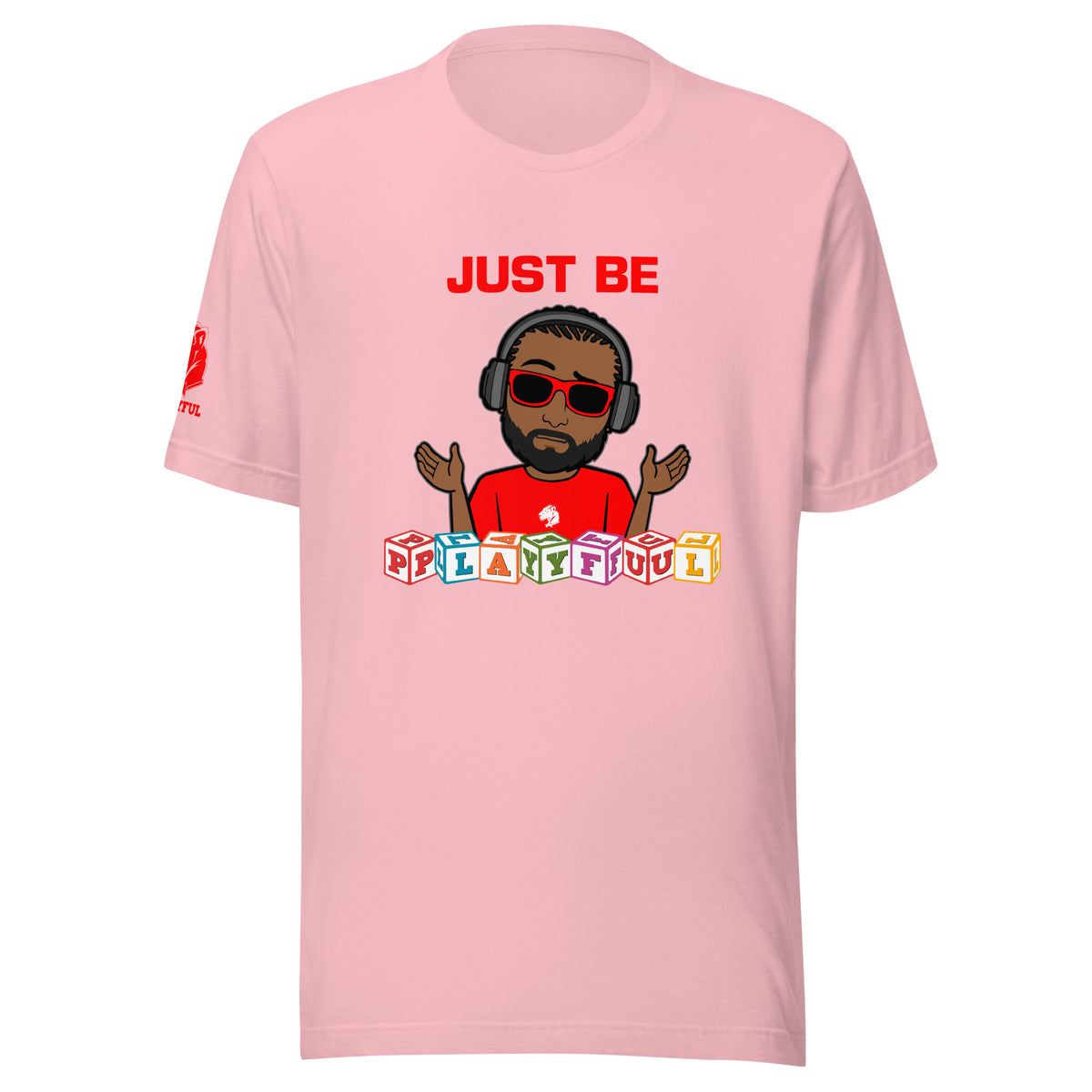 Just Be Playful Bitmoji (Unisex) Tee