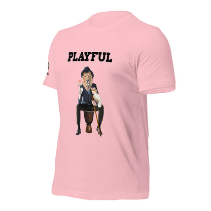 Playful Lion (Unisex) T-Shirt